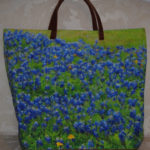 Bluebonnet Field Bag