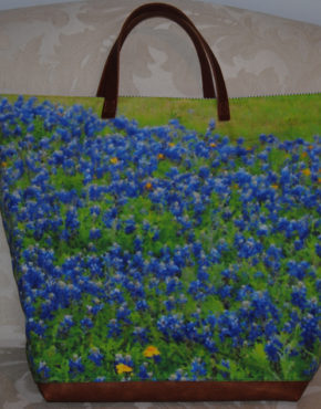 Bluebonnet Field Bag